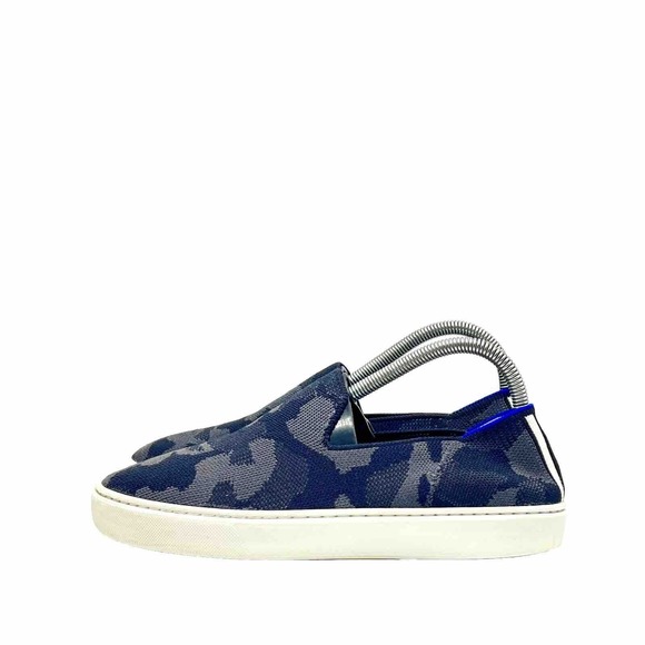 ROTHY’S Shoes‎ Women Size 7.5 The Sneaker Gray Camo The Original Slip - Picture 3 of 7